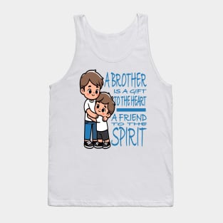 Celebrating Sibling Day: Brothers Bond Forever Tank Top